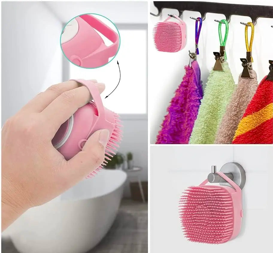 Portable Pet Paw Cleaner with Grip – Easy Muddy Paw Washer for Dogs & Cats