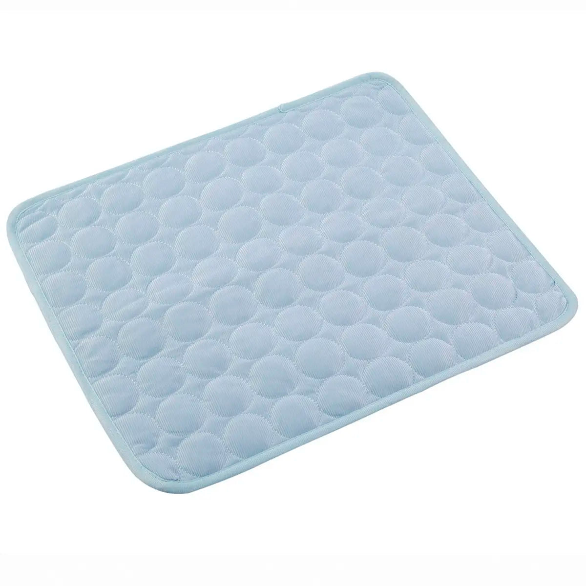 Ice Silk Cooling Dog Bed Mat – Non-Slip, Machine Washable Summer Pet Mat for Small to Large Dogs