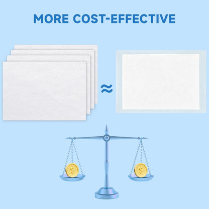 Quick Absorbent Pet Pee Pads – Disposable Dog Training Sheets for Urine, Stains & Odor Control