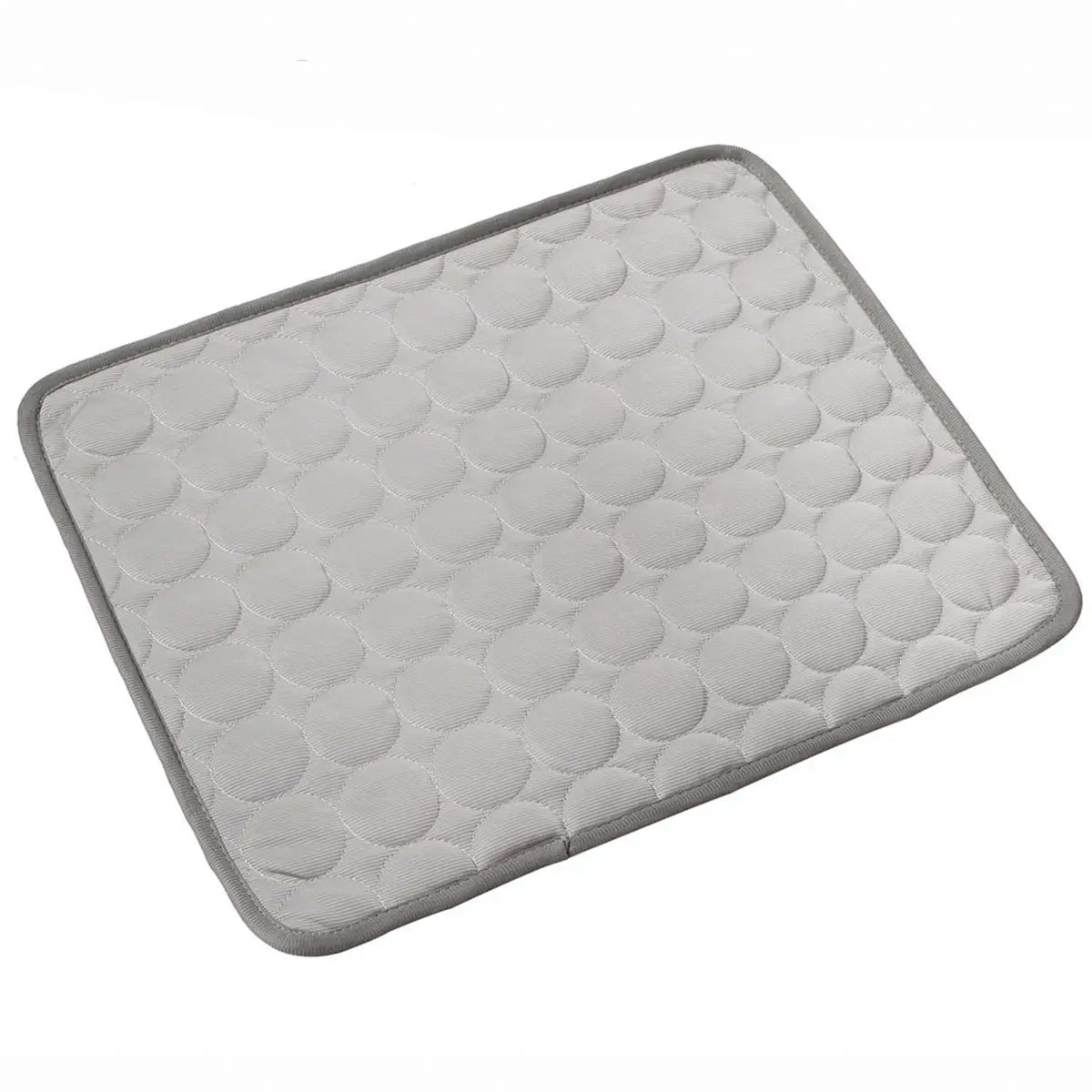 Ice Silk Cooling Dog Bed Mat – Non-Slip, Machine Washable Summer Pet Mat for Small to Large Dogs