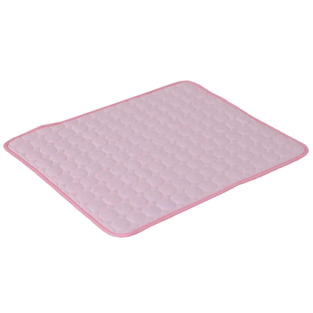 Ice Silk Cooling Dog Bed Mat – Non-Slip, Machine Washable Summer Pet Mat for Small to Large Dogs