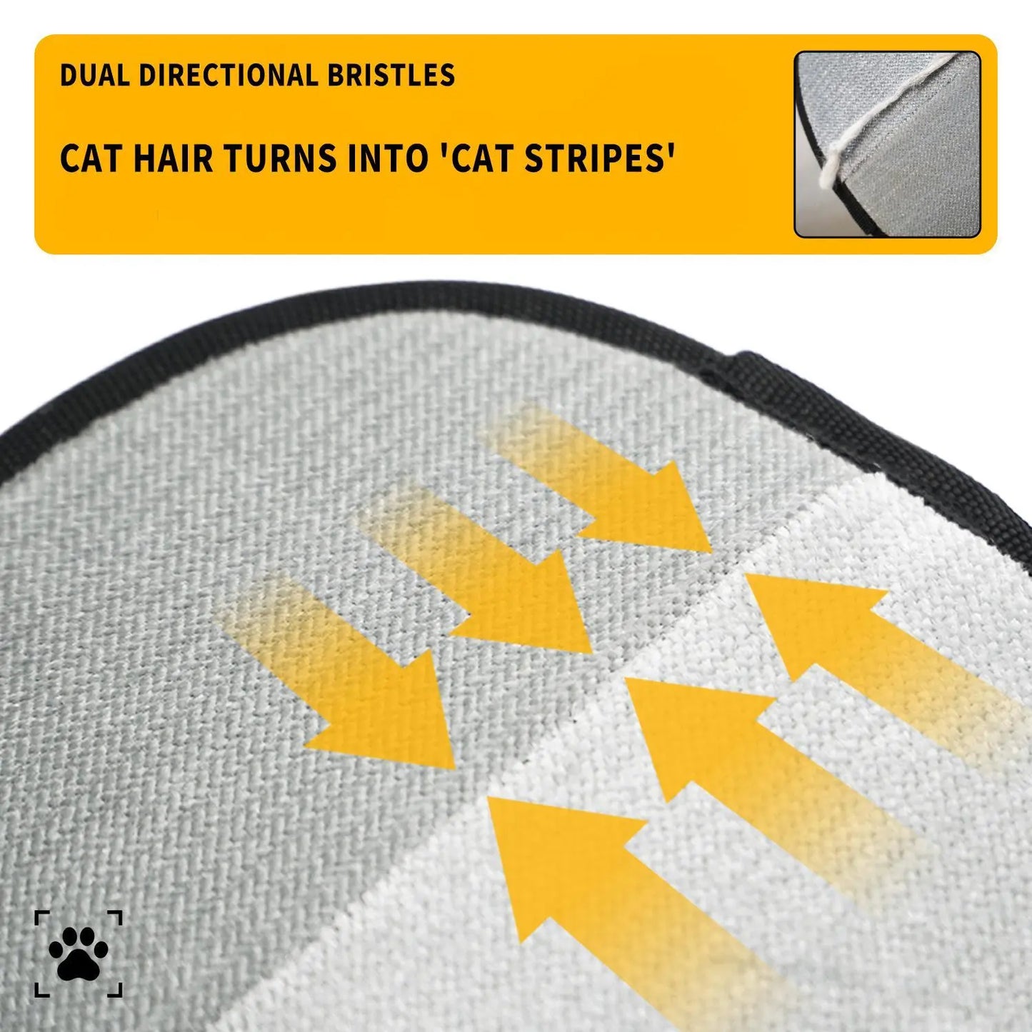 Reusable Pet Hair Remover Gloves – Electrostatic Fur & Lint Cleaning Brush for Cats, Dogs, Sofas & Clothes